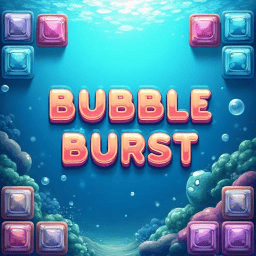 Aqua Bubble Burst